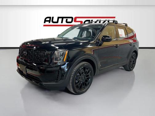 Ebony Black 2021 Kia Telluride EX
