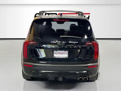 Ebony Black 2021 Kia Telluride EX