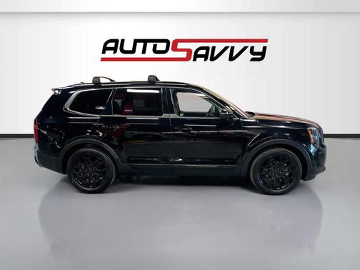 Ebony Black 2021 Kia Telluride EX
