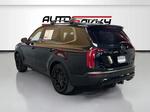 Ebony Black 2021 Kia Telluride EX