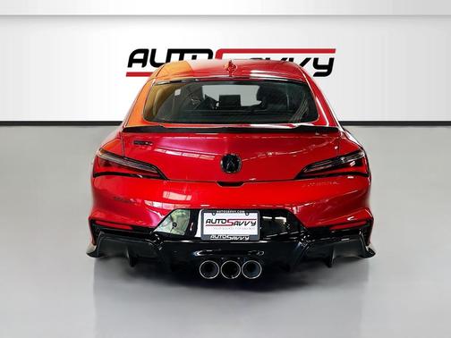 Red 2024 Acura Integra Type S