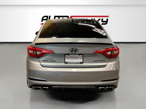 Shale Gray Metallic 2015 Hyundai SONATA Limited 2.0T