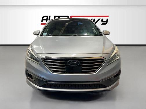 Shale Gray Metallic 2015 Hyundai SONATA Limited 2.0T