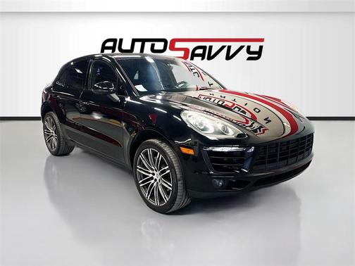 2016 Porsche Macan S