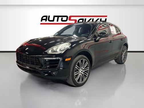 2016 Porsche Macan S