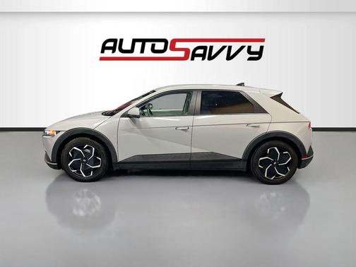 Cyber Gray 2022 Hyundai IONIQ 5 SEL