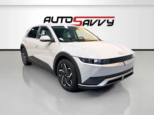 Cyber Gray 2022 Hyundai IONIQ 5 SEL