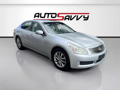 2007 INFINITI G35x Base