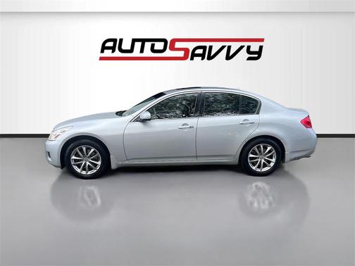 2007 INFINITI G35x Base