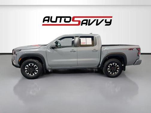 Boulder Gray Pearl 2024 Nissan Frontier PRO-4X