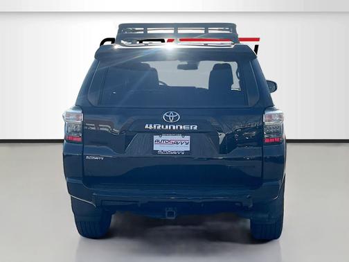 Midnight Black Metallic 2021 Toyota 4Runner TRD Pro