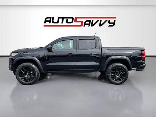 Black 2024 Chevrolet Colorado Trail Boss