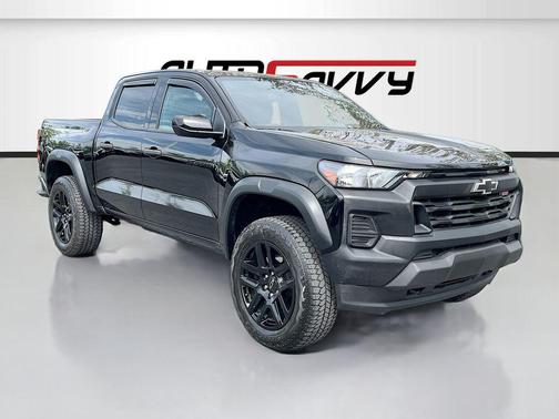 Black 2024 Chevrolet Colorado Trail Boss