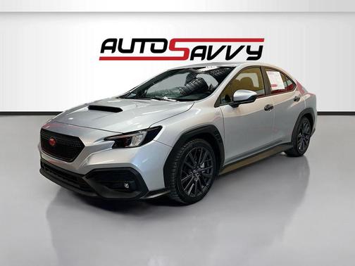 Ice Silver Metallic 2024 Subaru WRX Premium