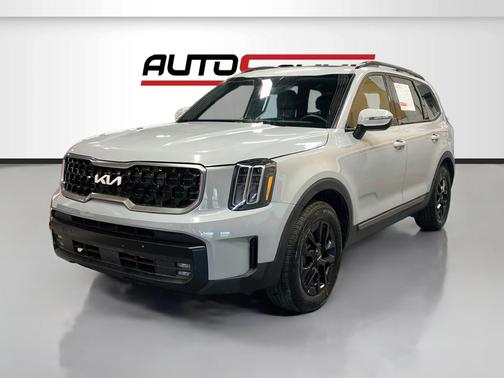 Wolf Gray 2023 Kia Telluride SX X-Line