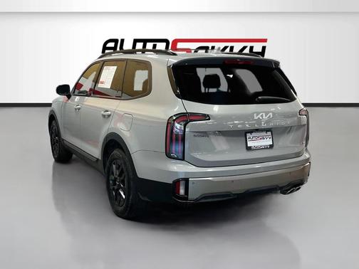 Wolf Gray 2023 Kia Telluride SX X-Line