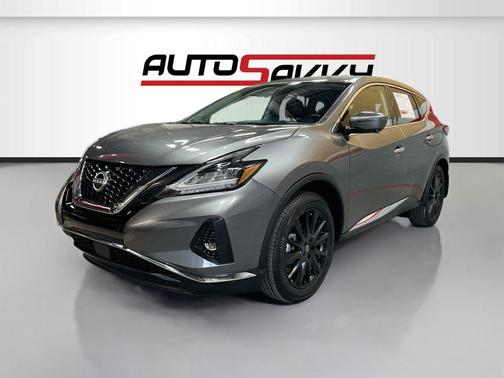 Gun Metallic 2022 Nissan Murano SL Intelligent AWD