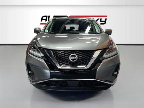 Gun Metallic 2022 Nissan Murano SL Intelligent AWD