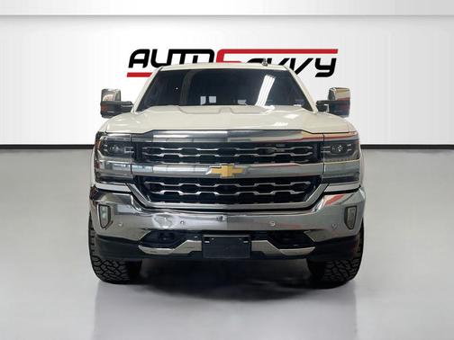 Summit White 2017 Chevrolet Silverado 1500 LTZ