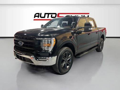Agate Black Metallic 2023 Ford F-150 Lariat