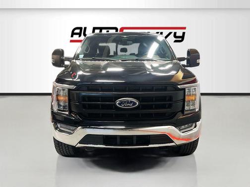 Agate Black Metallic 2023 Ford F-150 Lariat
