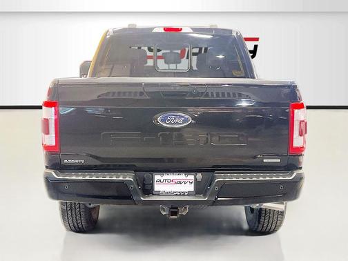Agate Black Metallic 2023 Ford F-150 Lariat