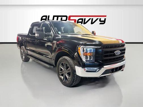 Agate Black Metallic 2023 Ford F-150 Lariat