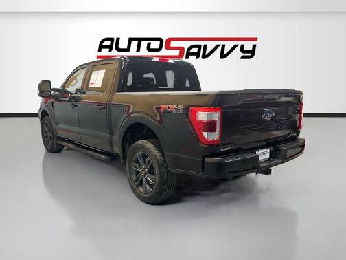 Agate Black Metallic 2023 Ford F-150 Lariat