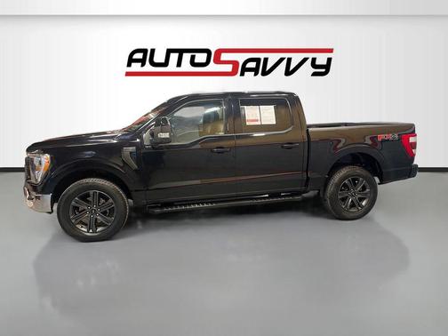 Agate Black Metallic 2023 Ford F-150 Lariat
