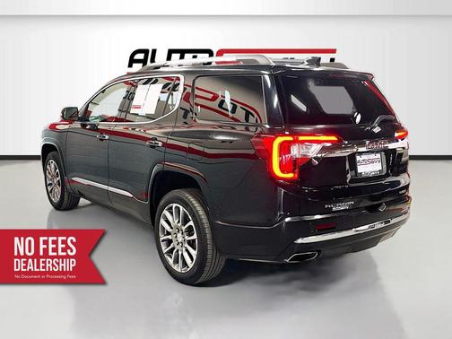 Ebony Twilight Metallic 2022 GMC Acadia Denali