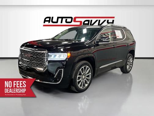 Ebony Twilight Metallic 2022 GMC Acadia Denali