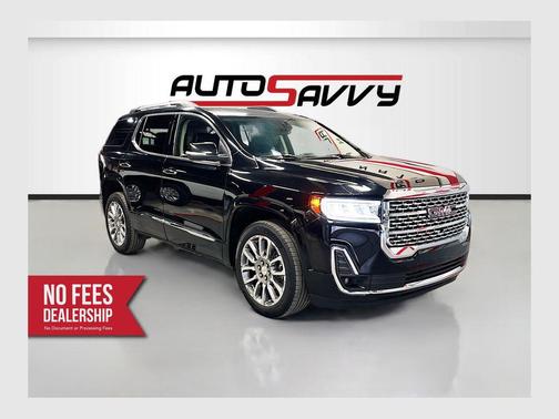 Ebony Twilight Metallic 2022 GMC Acadia Denali