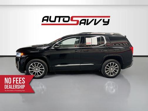 Ebony Twilight Metallic 2022 GMC Acadia Denali