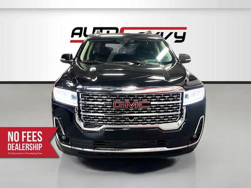 Ebony Twilight Metallic 2022 GMC Acadia Denali