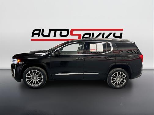 Ebony Twilight Metallic 2022 GMC Acadia Denali