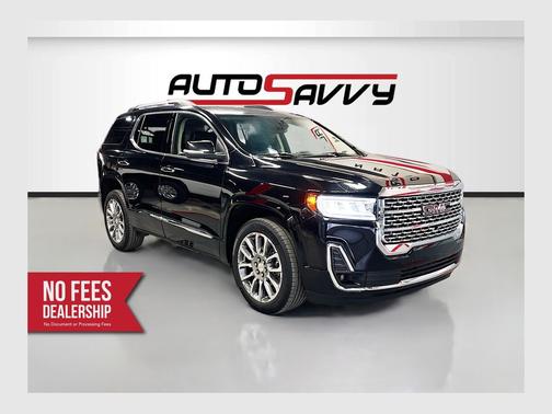 Ebony Twilight Metallic 2022 GMC Acadia Denali