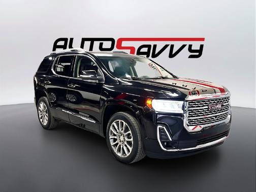 Ebony Twilight Metallic 2022 GMC Acadia Denali