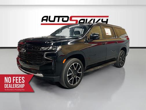 Black 2024 Chevrolet Suburban RST