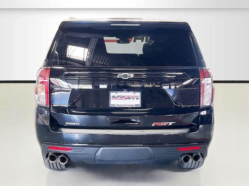 Black 2024 Chevrolet Suburban RST