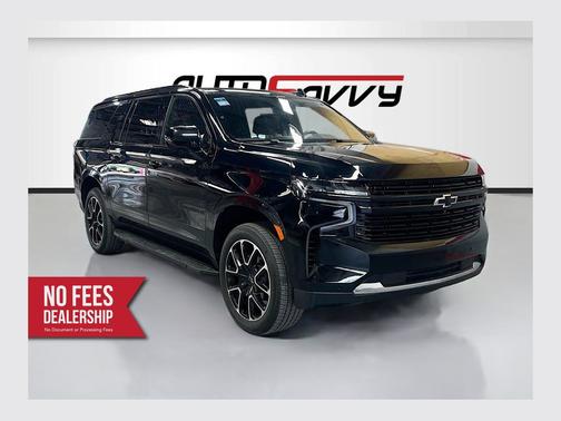 Black 2024 Chevrolet Suburban RST