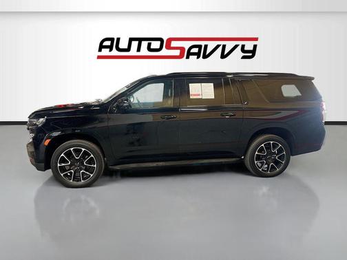Black 2024 Chevrolet Suburban RST