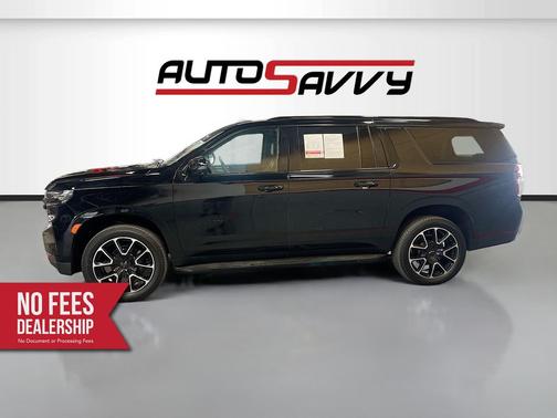 Black 2024 Chevrolet Suburban RST