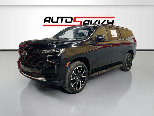 Black 2024 Chevrolet Suburban RST