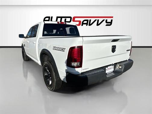 2022 RAM 1500 Classic Warlock Crew Cab 4x4 5'7' Box