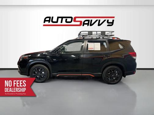Crystal Black Silica 2024 Subaru Forester Sport