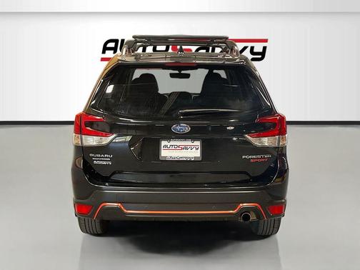 Crystal Black Silica 2024 Subaru Forester Sport