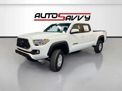 Super White 2021 Toyota Tacoma TRD Off Road