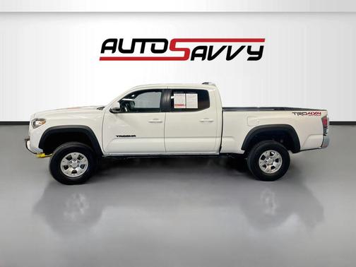 Super White 2021 Toyota Tacoma TRD Off Road