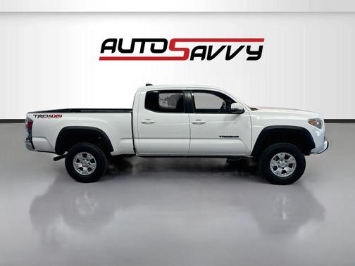 Super White 2021 Toyota Tacoma TRD Off Road