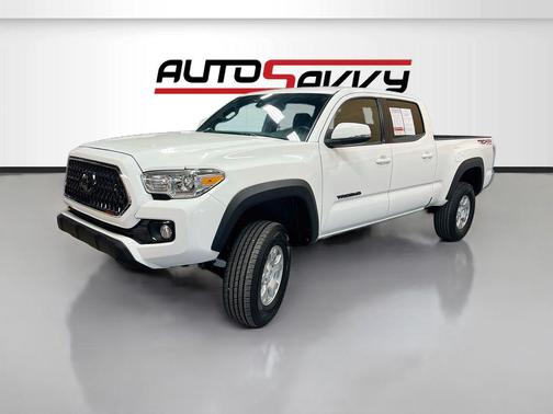 Super White 2021 Toyota Tacoma TRD Off Road
